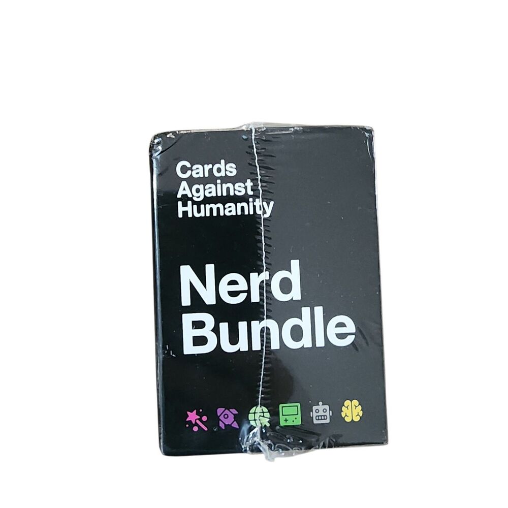 Cards Against Humanity The Nerd Bunfle‎ Expansion Pack New Sealed